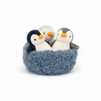 Jellycat Nesting Penguins UK | 76423WFJN